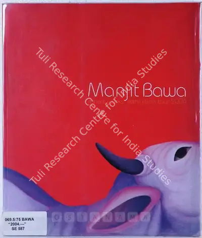Manjit Bawa (Artist), Manjit Bawa, 2004, Solo Exhibition Catalogue