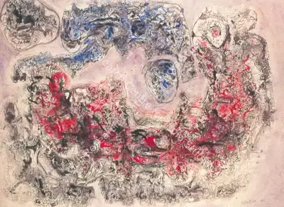 Ambadas (Artist), Untitled, 1966, Painting
