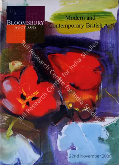 Bloomsbury (Auction House), Catalogue of Modern and Contemporary British Art, 2006, Auction Catalogue