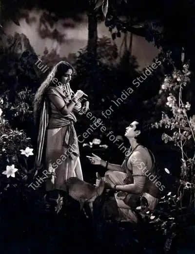 Vijay Bhatt (Director), Bharat Milap, 1942, Photographic Still