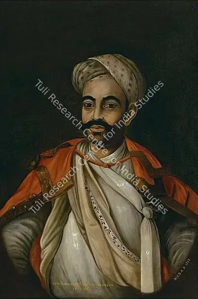 Dinshaw Bomanjee General (Artist), Portrait of Seth Nowroji Rustom Maneck Sethna, 1885, Painting