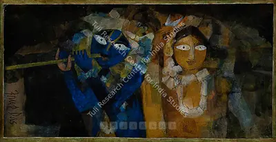 Arup Das (Artist), Untitled, Painting