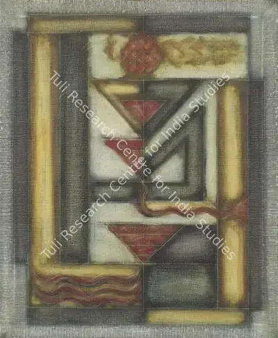 Akkitham Narayanan (Artist), Untitled, Painting