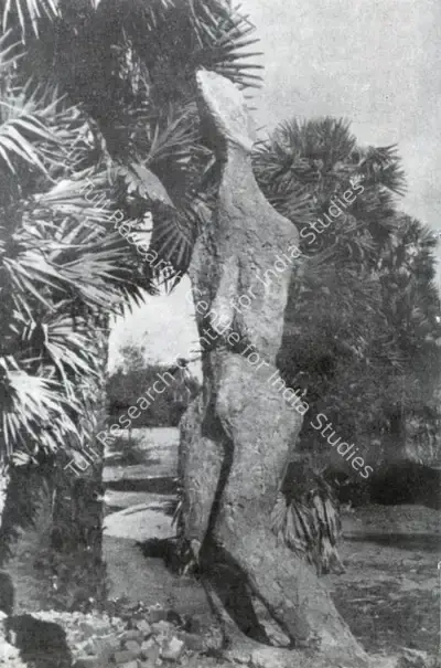 S. Roy Chowdhury (Artist), Standing Figure, Sculpture