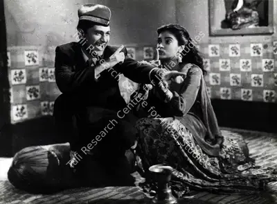 V. Ratra (Cinematographer), Funtoosh, 1956, Photographic Still