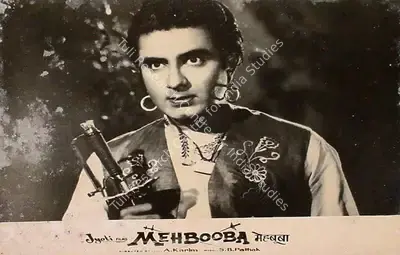 K. Amarnath (Producer), Mehbooba, 1954, Lobby Card