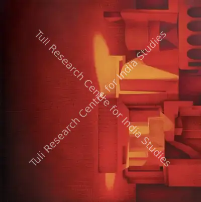 Anant Joshi (Artist), Long Happy Hours; Thereby Happiness, 2006, Painting