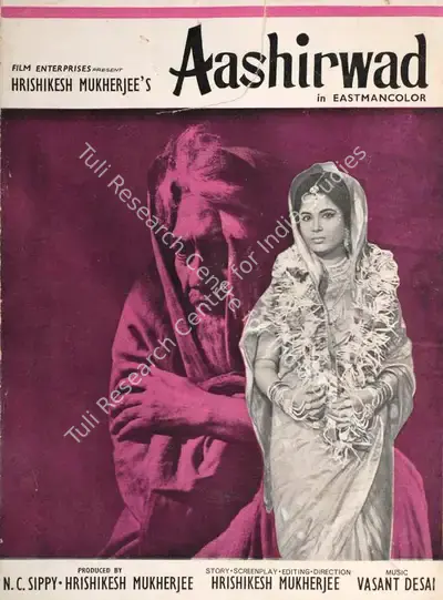 Aashirwad, Music Director, 1968