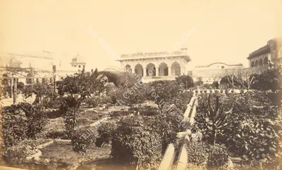 Unknown (Photographer), Agra Fort, 1870, Antiquarian Photograph