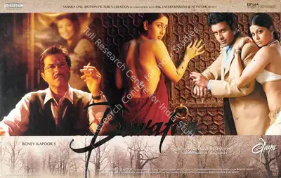 W.B. Rao (Cinematographer), Bewafaa, 2005, Lobby Card