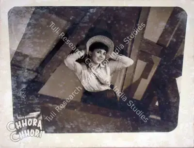 Kidar Sharma (Director), Chhora Chhori, 1955, Lobby Card