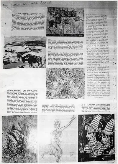Jehangir Sabavala, 1959, Newspaper Clipping