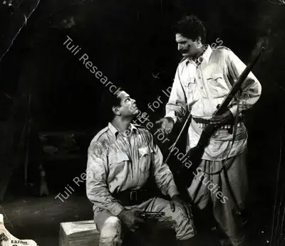 Ramesh Ganatra (Producer), Sultana Daku, 1956, Photographic Still