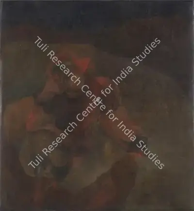 Nalini Malani (Artist), Child Performer II, 1975, Painting