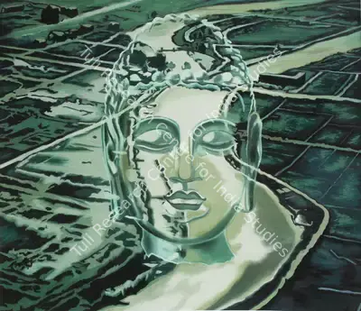 Sachin Karne (Artist), Untitled, 2005, Painting