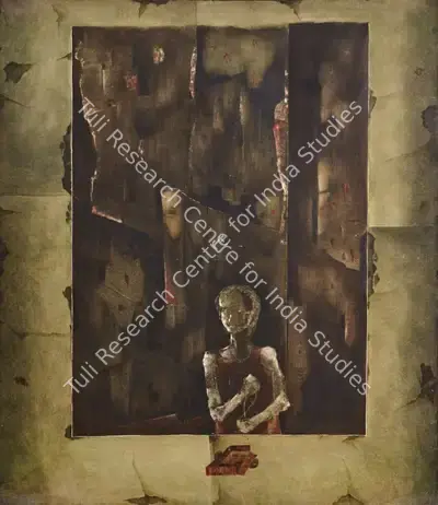 Yusuf Arakkal (Artist), Untitled, 1986, Painting