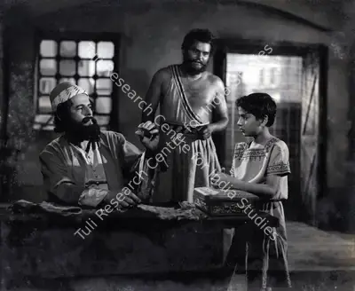 Dilip Gupta (Cinematographer), Yahudi, 1958, Photographic Still