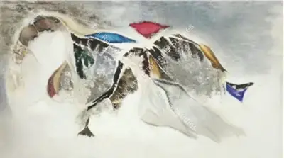 Bal Chhabda (Artist), Untitled, 1992, Painting