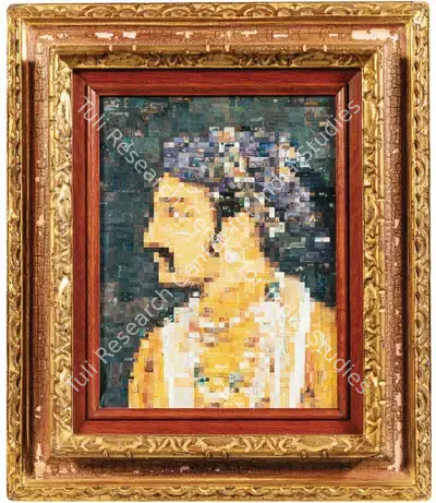 Rana, Rashid (Artist). I Love Miniatures, 2002 | Print, So.Lon/29.09.20, 2020 · Sotheby's