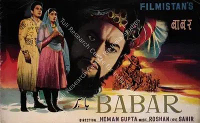 Hemen Gupta (Director), Babar, 1960, Song-Synopsis Booklet