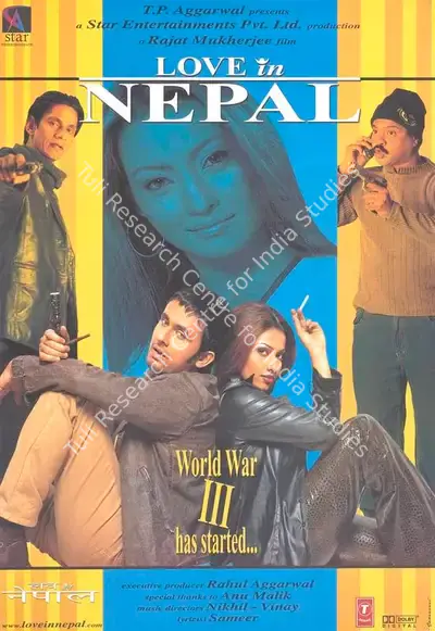 T.P. Aggarwal (Producer), Love In Nepal, 2004, Full Sheet Poster