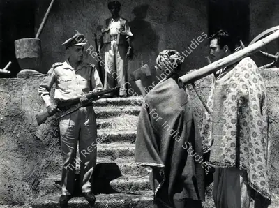 Apurba Bhattacharjee (Cinematographer), Mujhe Jeene Do, 1963, Photographic Still