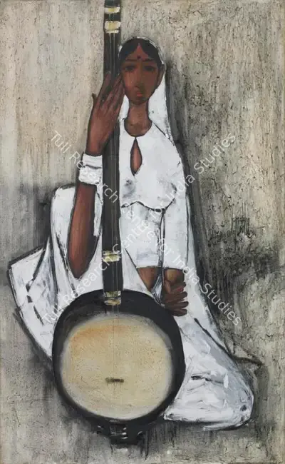B. Prabha (Artist), Untitled, 1964, Painting