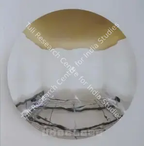Kapoor, Anish (Artist). Untitled. Polished Stainless steel, 1997 | Sculpture | FineArts | 00577081