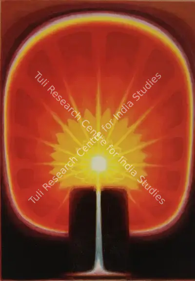 De, Biren (Artist). Untitled. Oil on canvas, 1983 | Painting  | 00881440