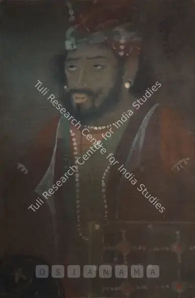 Abanindranath Tagore (Artist), Portrait Of A Mughal Emperor, 1921, Painting