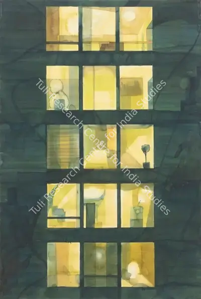 Indrapramit Roy (Artist), Untitled, Drawing