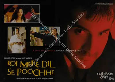 Boney Kapoor (Producer), Koi Mere Dil Se Pooche, 2002, Lobby Card