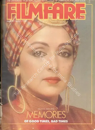 Rauf Ahmed (Editor), Filmfare, 1987, Magazine