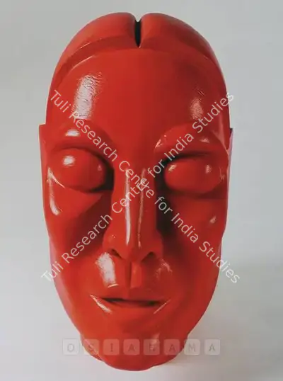 Navjot (Artist). Sukai. Fiber glass and paint, 2005 | Sculpture  | 00880959