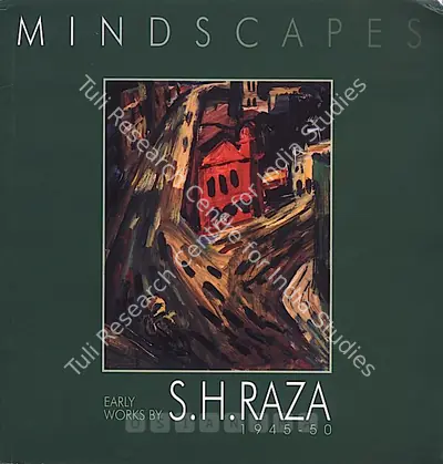 S.H. Raza (Artist), Mindscapes, 2001, Solo Exhibition Catalogue