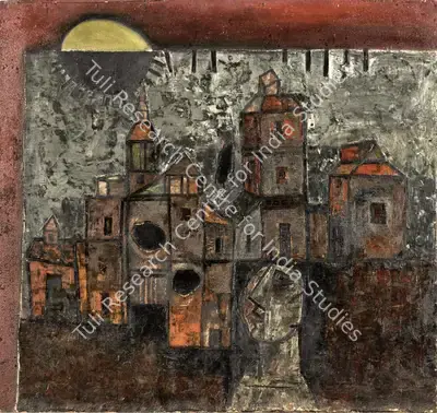 Sagara, Piraji (Artist). Untitled, n.d. | Painting, So.NeY/17.03.25, 2025 · Sotheby's