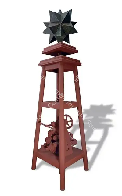 Nataraj Sharma (Artist), Alternate Shapes for the Earth (Star), 2007, Sculpture