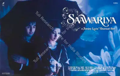 Sanjay Leela Bhansali (Producer), Saawariya, 2007, Lobby Card