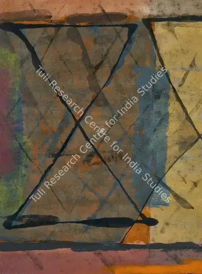 S. Harshavardhana (Artist), Untitled, 2007, Painting