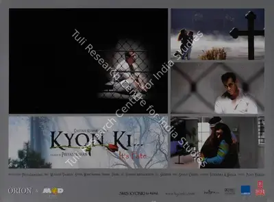 Sunil Manchanda (Producer), Kyon Ki, 2005, Lobby Card
