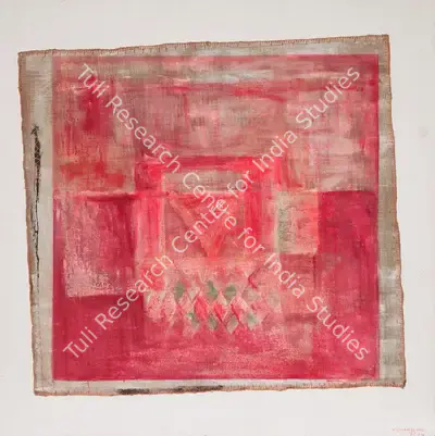 V. Viswanadhan (Artist), Untitled, 1975, Painting