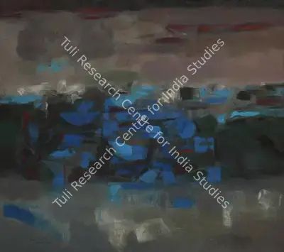K.M. Adimoolam (Artist), Untitled, 2002, Painting
