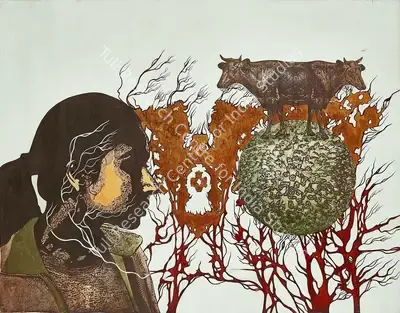 Sonia Mehra Chawla (Artist), Untitled, 2009, Painting
