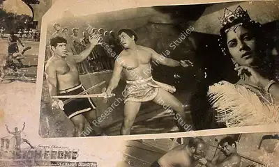 S.J. Rajdeo (Producer), Rustom E Rome, 1964, Lobby Card
