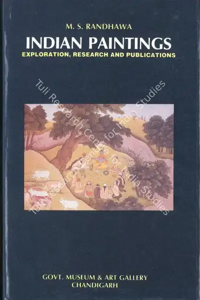 M.S. Randhawa (Author), Indian Paintings, 1986, Authored Book