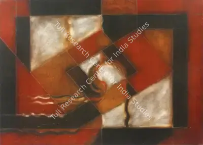 Akkitham Narayanan (Artist), Untitled, 2006, Painting