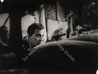 V. Babasaheb (Cinematographer), Gunga Jamuna, 1961, Photographic Still