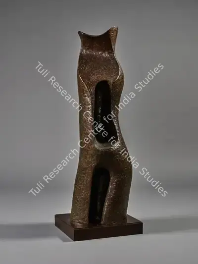 Amar Sehgal (Artist), Nari, 1986, Sculpture