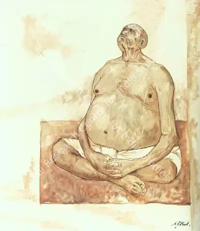 B. Vithal (Artist), Untitled, Painting