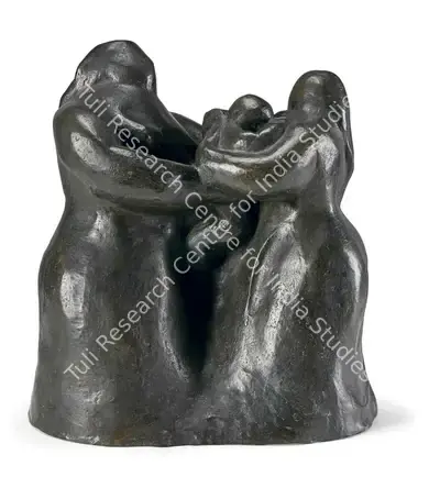 Prodosh Dasgupta (Artist), First Born, Sculpture